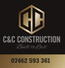 Logo of C & C Construction London Ltd