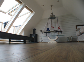 Truss Loft Conversion with Cabrio Balcony System   Project image