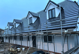 New build houses Project image