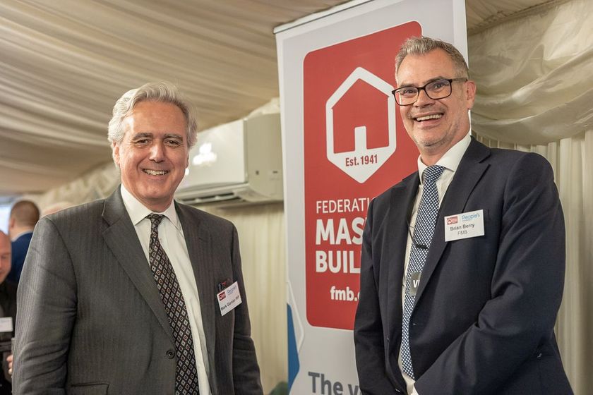 Another FMB Annual Parliamentary Reception draws to a close