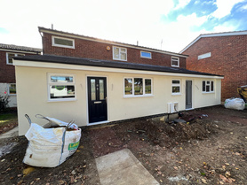 2 single storey extensions  Project image