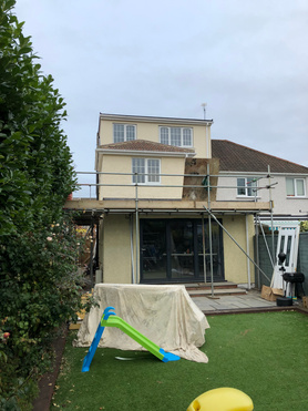 Extension and loft conversion  Project image