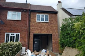 2 Storey extension to side elevation and rear wrap around kitchen diner extension Project image