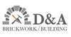 Logo of D & A Brickwork/Building