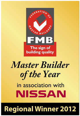 Master Builder of The Year Award Winning Project 2012 Project image