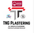 Logo of TNG Plastering