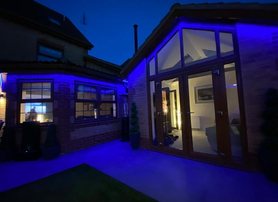 Completed Extension & Garden Refurbishment Project image