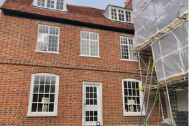 Grade 2 Listed Building: Ongoing @ June 2021 Project image