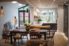 Beautiful ground floor extension remodel and kitchen. Project image