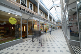 Queensgate Shopping Centre, Westgate Arcade Refurbishment Project image