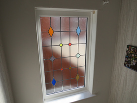 Stained glass uPVC windows  Project image