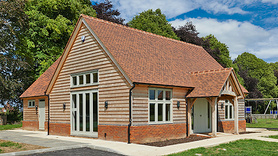 Oving Village Hall - Winner of Energy Efficient and Commercial Project at the FMB Midland Master Builder Awards 2017  Project image