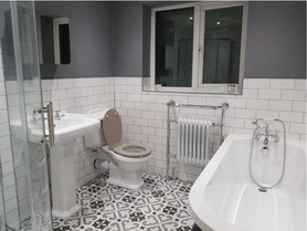 Bathroom in Whitefield Project image