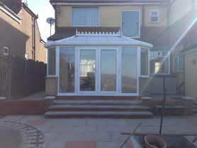 new conservatory Project image