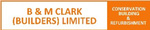 Logo of B & M Clark (Builders) Ltd