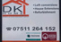 Logo of DK Home Refurbishment Ltd