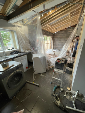 Kitchen Extension Refurb Project image