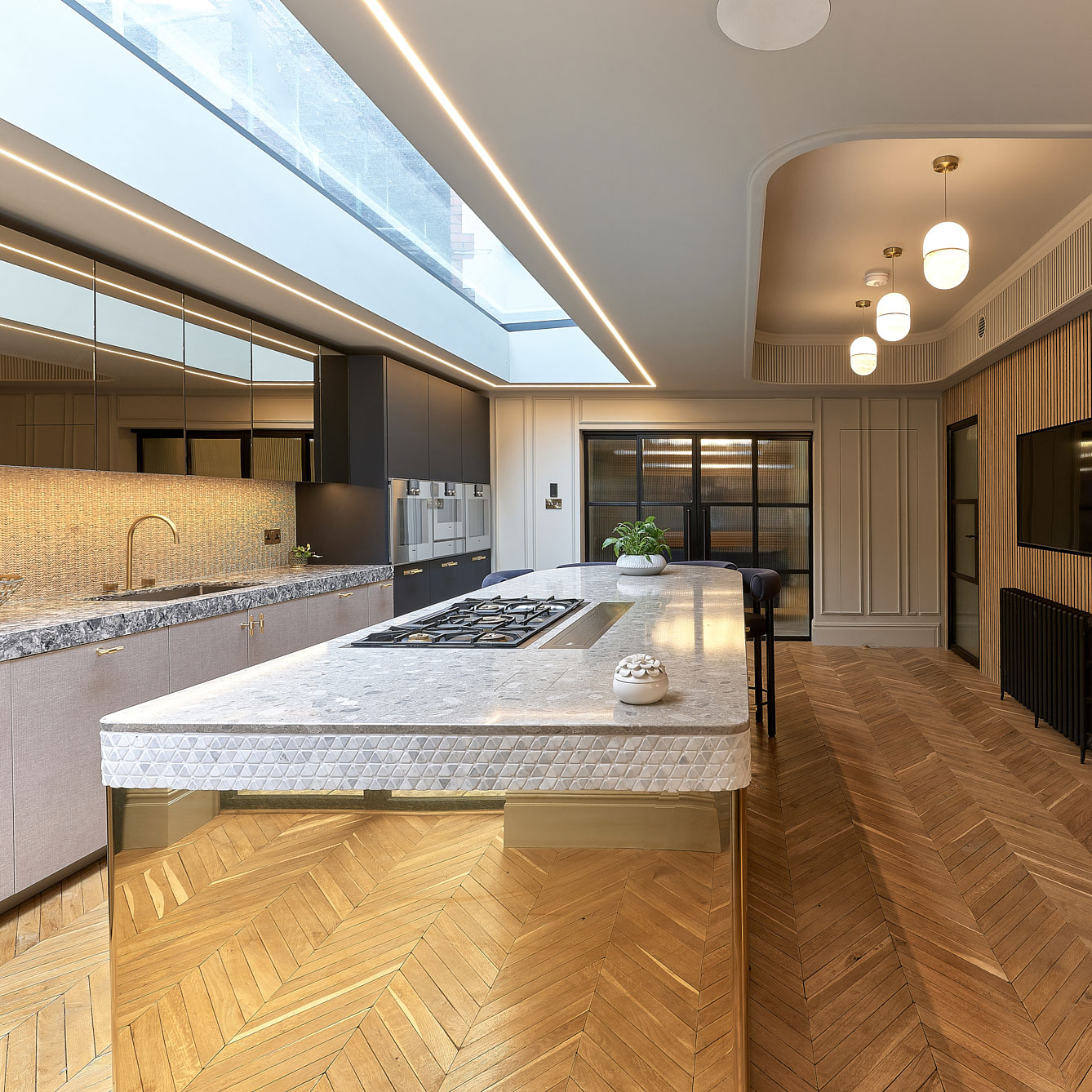 Project One Design and Management Limited, Kitchen Project winner, 2025 MBAs