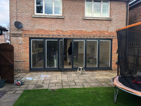 rear alterations with kitchen and bifold doors  Project image