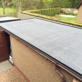 Firestone rubber flat roof Project image