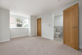 Three bedroom detached new build.  Project image
