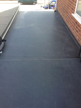 Firestone Rubber roofing Project image