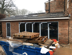 Mobberley kitchen extension  Project image