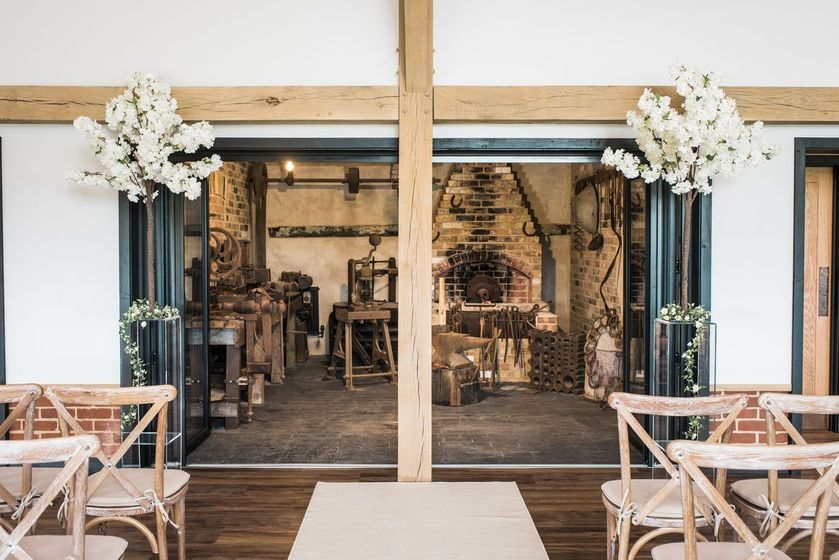 3. Traditional barn-style wedding venue by Wightman Build Ltd, in Peakirk, Peterborough