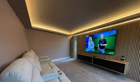 Cinema room extension Project image