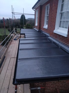 Natural slate re-roof Project image