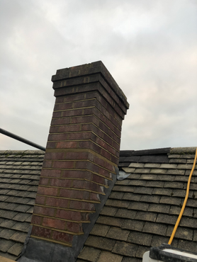 New chimney lead work  Project image
