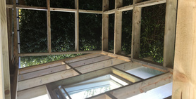 Wetroom Extension and Renovation of self contained Cabin Project image