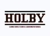 Logo of Holby Construction and Groundworks