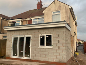 House Extension (shell only) Project image