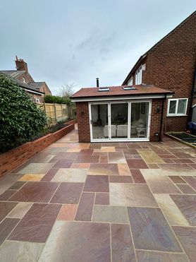 Single Story Extension & Garden Landscaping  Project image
