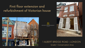 First Floor Extension and Refurbishment of Victorian House Project image
