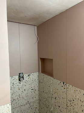 Terrazzo Bathroom Earls Court Project image