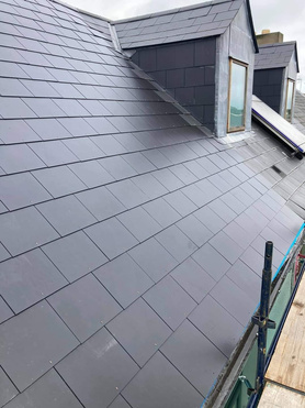 Slate Roof Replacement  Project image