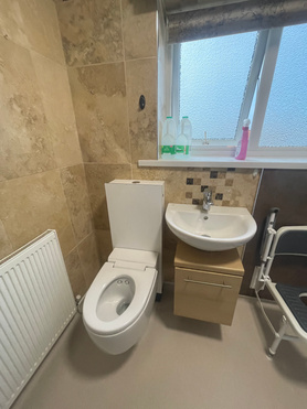Disabled Bathroom Adaptation  Project image