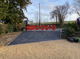 Dropped Kerb & Tarmac Entrance Project image