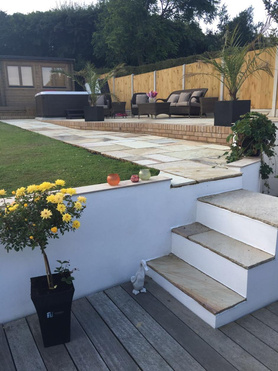 Patio and Path Project image