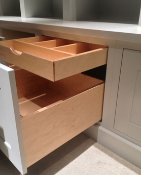 Private: Bespoke Crafted Joinery for Office and Living Spaces Project image