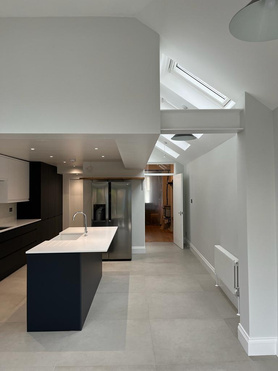 Open plan kitchen  Project image