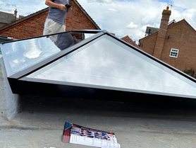 Roof light replacement of poorly installed previously by others  Project image