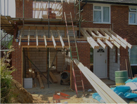 Two storey extension  Project image