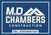 Logo of M D Chambers Construction