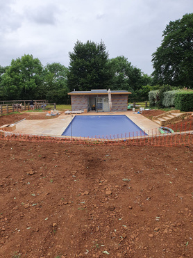 Edgehill Pool House Project image
