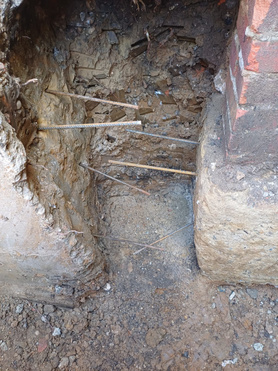 Underpinning, Chigwell, Essex Project image