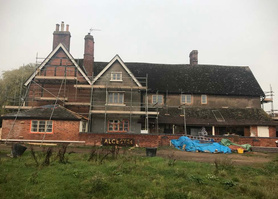 Full farmhouse renovation Project image