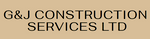 Logo of G&J Construction Services Ltd